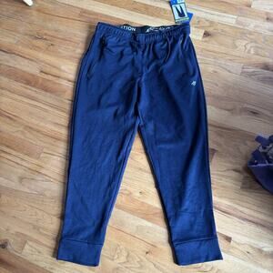 Eddie Bauer Performance Jogger Pants Large Black or Navy Performance Tech NEW